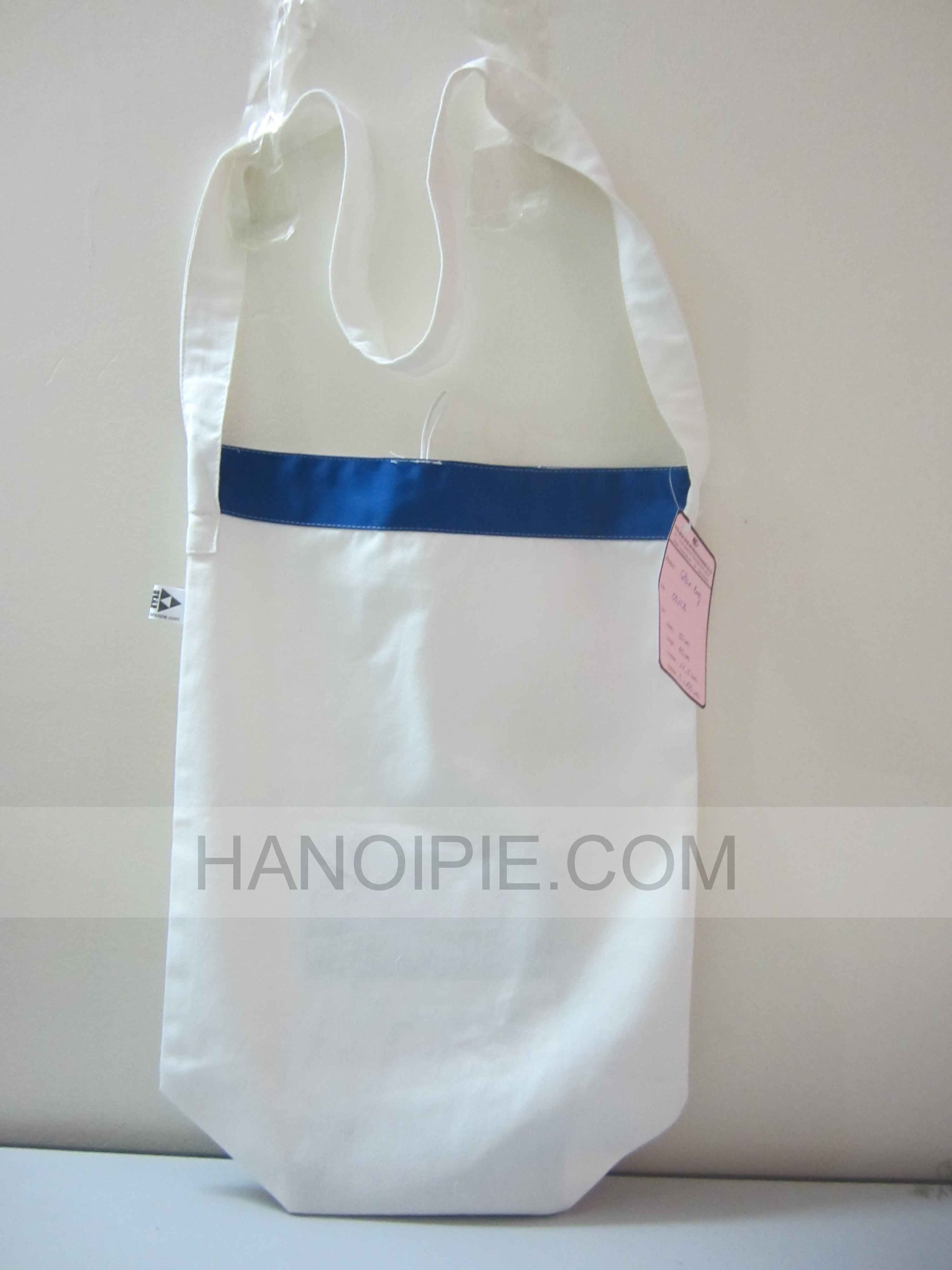 Blank tote large tote stationery bag